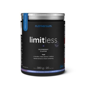 Nutriversum LIMITLESS (380 GR) BLUEBERRY