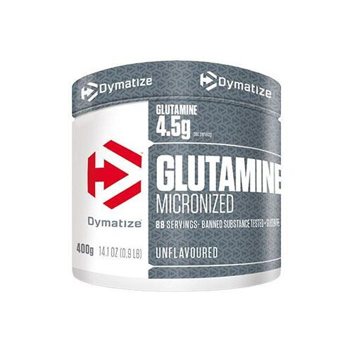 Dymatize GLUTAMINE MICRONIZED (400 GR) UNFLAVORED