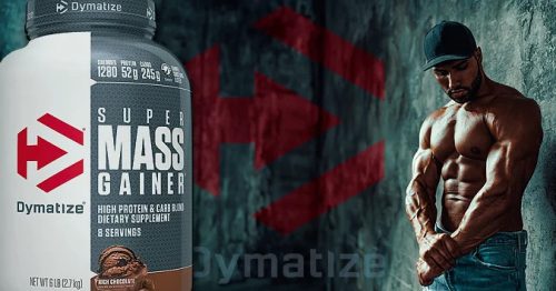 Dymatize SUPER MASS GAINER (2940 GR) 