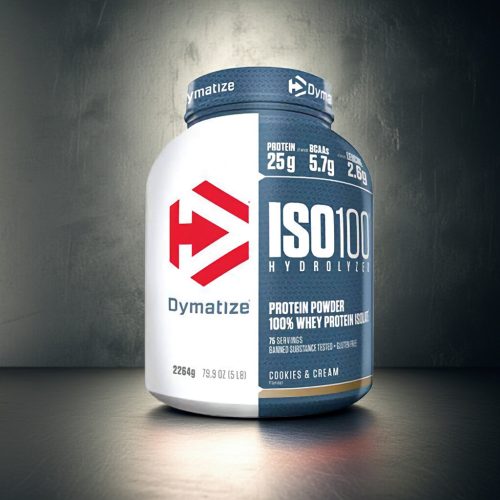 Dymatize ISO100 HYDROLYZED (2264 GRAMM) 