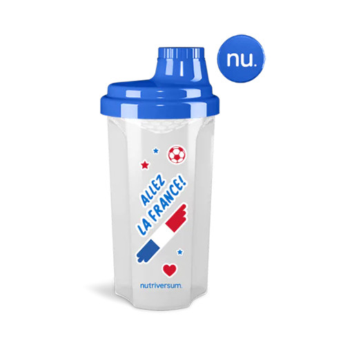 Nutriversum TEAM SHAKER FRANCIAORSZÁG (500 ML)