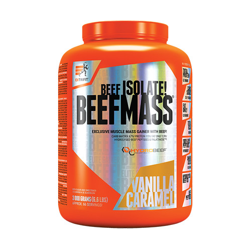 Extrifit Sport Nutrition BEEFMASS (3000 GR) 