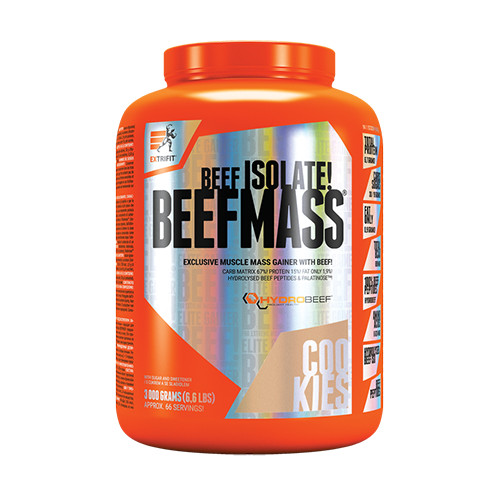 Extrifit Sport Nutrition BEEFMASS (3000 GR) 