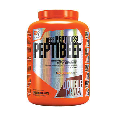 Extrifit Sport Nutrition PEPTIBEEF (2000 GR) DOUBLE CHOCOLATE