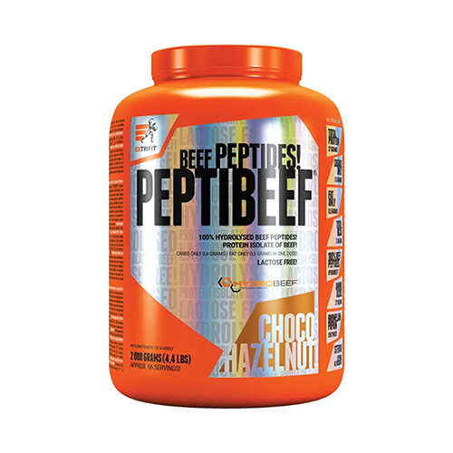 Extrifit Sport Nutrition PEPTIBEEF (2000 GR) CHOCO HAZELNUT