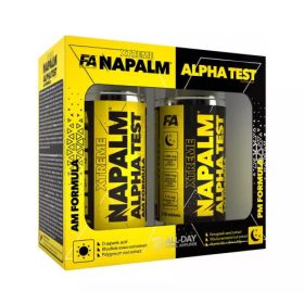   Fitness Authority NAPALM ALPHA TEST (AM PM FORMULA) (240 TABLETTA)