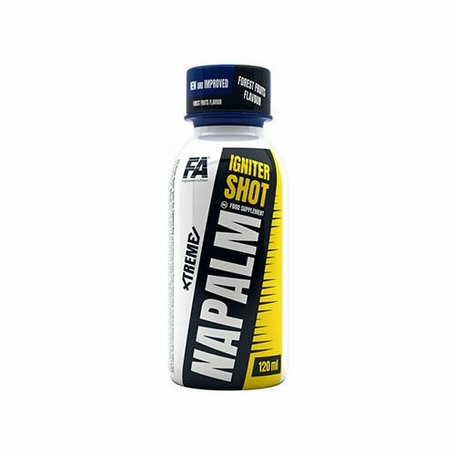 Fitness Authority XTREME NAPALM IGNITER SHOT (120 ML) YUZU