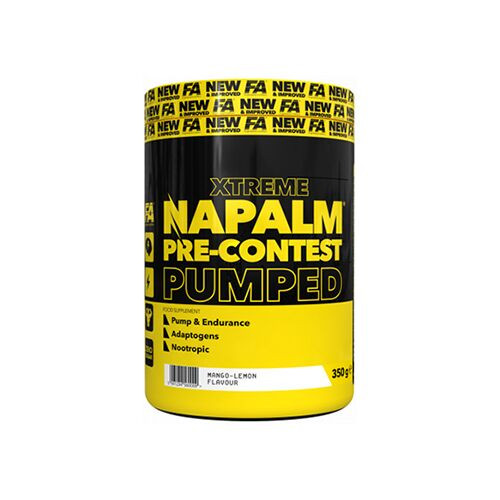 Fitness Authority XTREME NAPALM PRE-CONTEST PUMPED (350 GRAMM) 