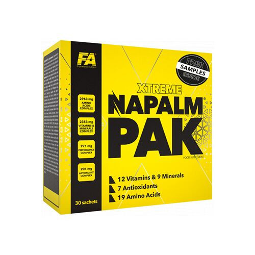 Fitness Authority NAPALM PAK (30 TASAK)