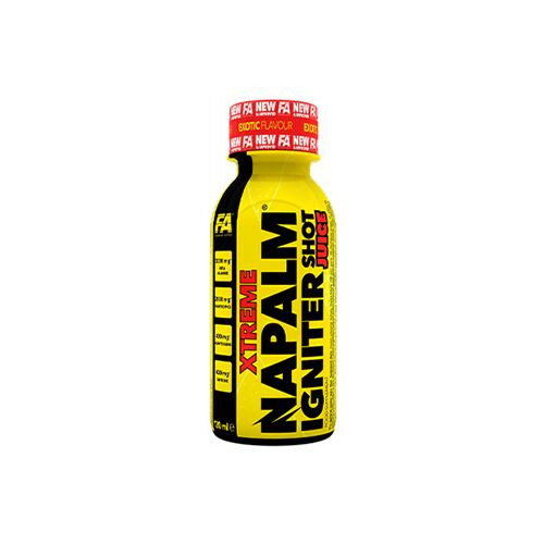 Fitness Authority NAPALM IGNITER JUICE SHOT (120 ML) 