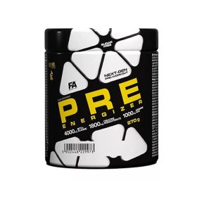 Fitness Authority PRE ENERGIZER (270 GR) CITRUS PEACH