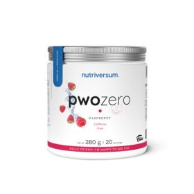 Nutriversum PWO ZERO (280 GR) RASPBERRY