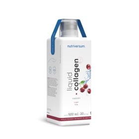   Nutriversum LIQUID COLLAGEN 10000 mg SUGAR FREE (500 ML) CHERRY