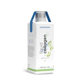   Nutriversum LIQUID COLLAGEN 10000 mg SUGAR FREE (500 ML) GREEN APPLE