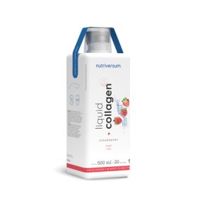   Nutriversum LIQUID COLLAGEN 10000 mg SUGAR FREE (500 ML) STRAWBERRY