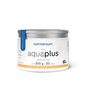 Nutriversum AQUA PLUS (200 GR) PEACH ICE TEA