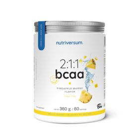 Nutriversum 2:1:1 BCAA SUGAR FREE (360 GR) PINEAPPLE MANGO