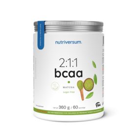 Nutriversum 2:1:1 BCAA SUGAR FREE (360 GR) MATCHA