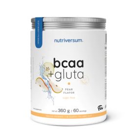 Nutriversum BCAA + GLUTA SUGAR FREE (360 GR) PEAR