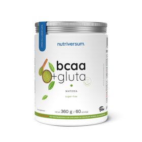 Nutriversum BCAA + GLUTA SUGAR FREE (360 GR) MATCHA