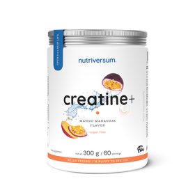Nutriversum CREATINE+ SUGAR FREE (300 GR) MANGO MARACUJA