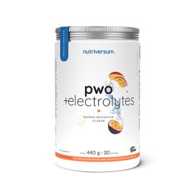 Nutriversum PWO+ ELECTROLYTES (440 GR) MANGO MARACUJA