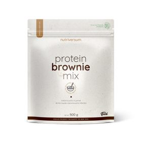 Nutriversum PROTEIN BROWNIE MIX (500 GR)