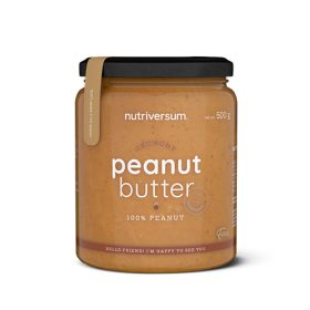 Nutriversum PEANUT BUTTER (500 GR) CRUNCHY