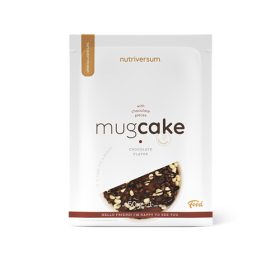 Nutriversum MUGCAKE (50 GR) CHOCOLATE with CHOCOLATE PIECES