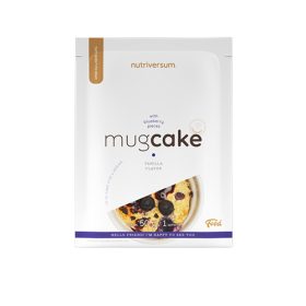 Nutriversum MUGCAKE (50 GR) VANILLA with BLUEBERRY PIECES