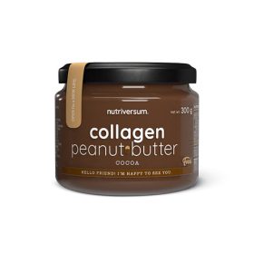 Nutriversum COLLAGEN PEANUT BUTTER (300 GR) COCOA