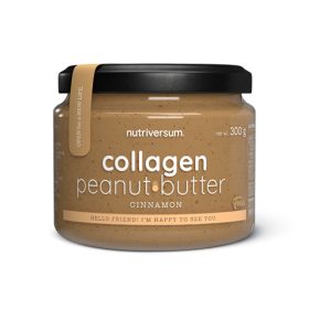 Nutriversum COLLAGEN PEANUT BUTTER (300 GR) CINNAMON