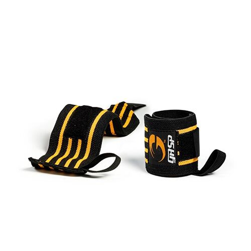 GASP HARDCORE WRIST WRAPS (1 PÁR) BLACK