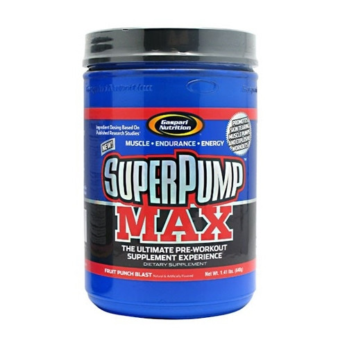 Gaspari Nutrition SUPERPUMP MAX (640 GR) 