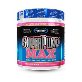 Gaspari Nutrition SUPERPUMP MAX (640 GR) PINK LEMONADE