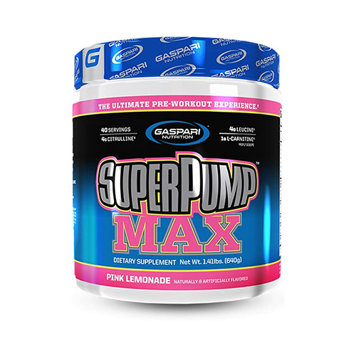 Gaspari Nutrition SUPERPUMP MAX (640 GR) PINK LEMONADE