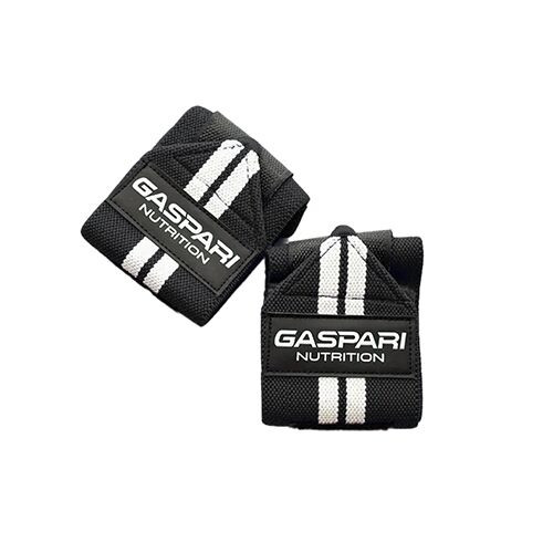 Gaspari Nutrition WRIST WRAPS (1 PÁR) BLACK