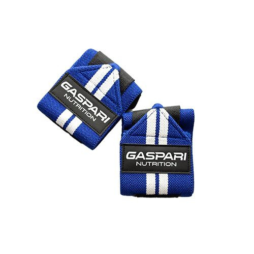 Gaspari Nutrition WRIST WRAPS (1 PÁR) BLUE