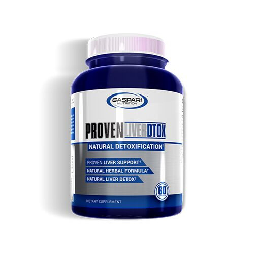 Gaspari Nutrition PROVEN LIVER DTOX (60 KAPSZULA)