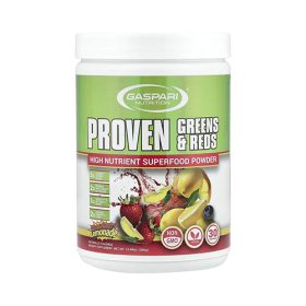   Gaspari Nutrition PROVEN GREENS & REDS (360 GR) STRAWBERRY LEMONADE
