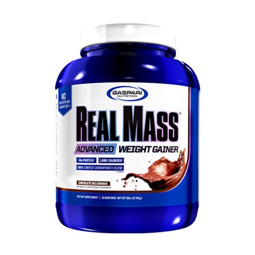 Gaspari Nutrition REAL MASS (2720 GR) 