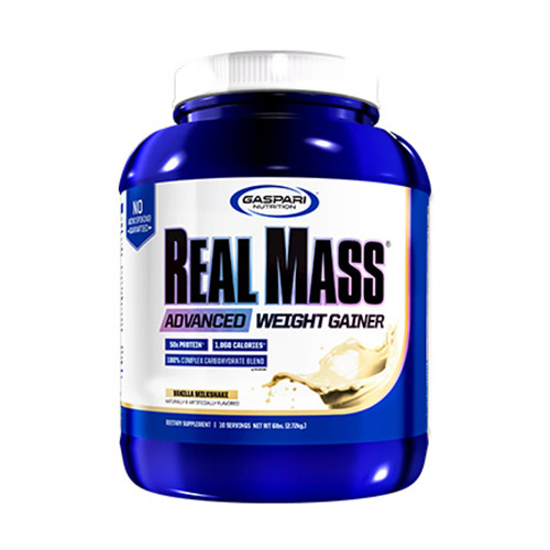 Gaspari Nutrition REAL MASS (2720 GR) 