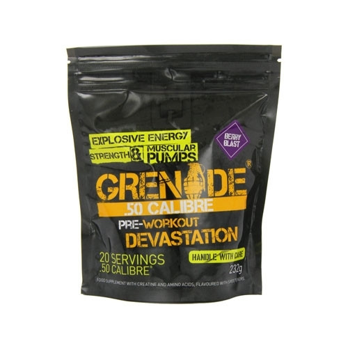 Grenade .50 CALIBRE (232 GR) 