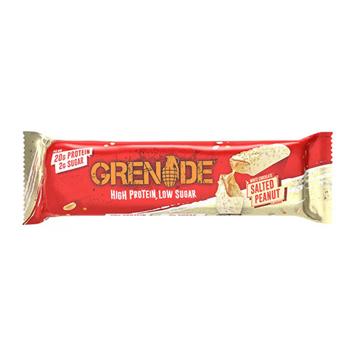 Grenade CARB KILLA PROTEIN BAR (60 GR) WHITE CHOCOLATE SALTED PEANUT