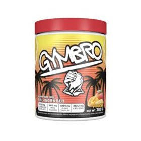 GymBro PRE WORKOUT (380 GR) MANGO