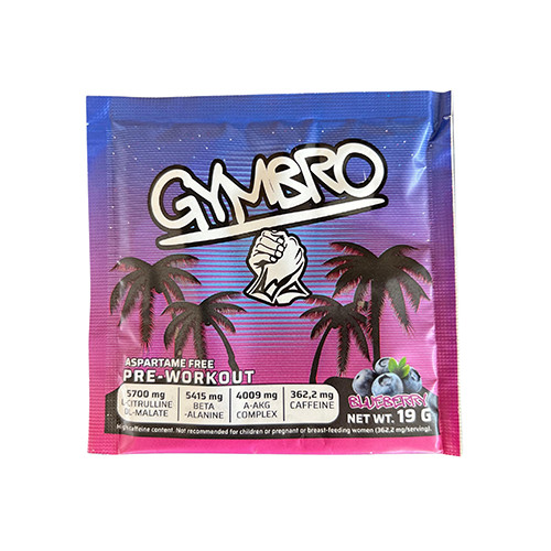 GymBro PRE WORKOUT (19 GR) 