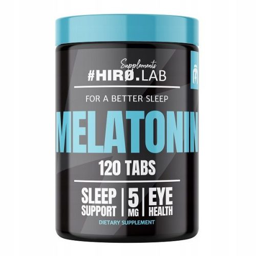 Hiro.Lab MELATONIN (120 TABLETTA)