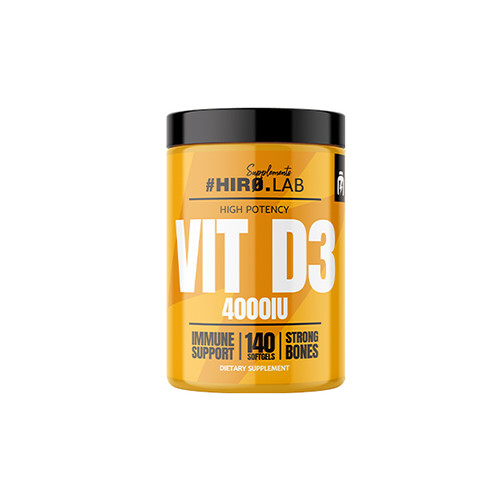 Hiro.Lab VITAMIN D3 4000IU (140 LÁGYKAPSZULA)