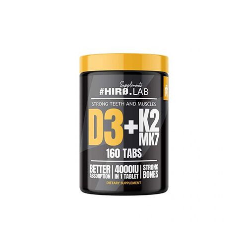 Hiro.Lab VITAMIN D3 4000IU + K2 MK7 (160 TABLETTA)