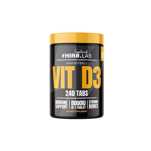 Hiro.Lab VITAMIN D3 8000IU (240 TABLETTA)